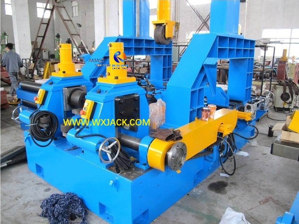 ZHJ8020 Máquina de fabricación de haz H completa para un tamaño grande