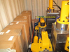 Estructura de cuadro de caja RH1500 Machina de desbordamiento y redondeo de borde