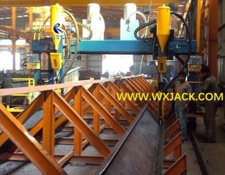 Fig3 Gantry Moving IH Máquina de soldadura de arco sumergido de haz 8