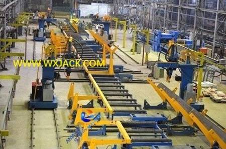 Fig6 Gantry Moving IH Beam Saw Machine de soldadura 2