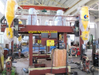 Big -Work -Piece Production T Frame Lht H Beam Máquina de soldadura de haz