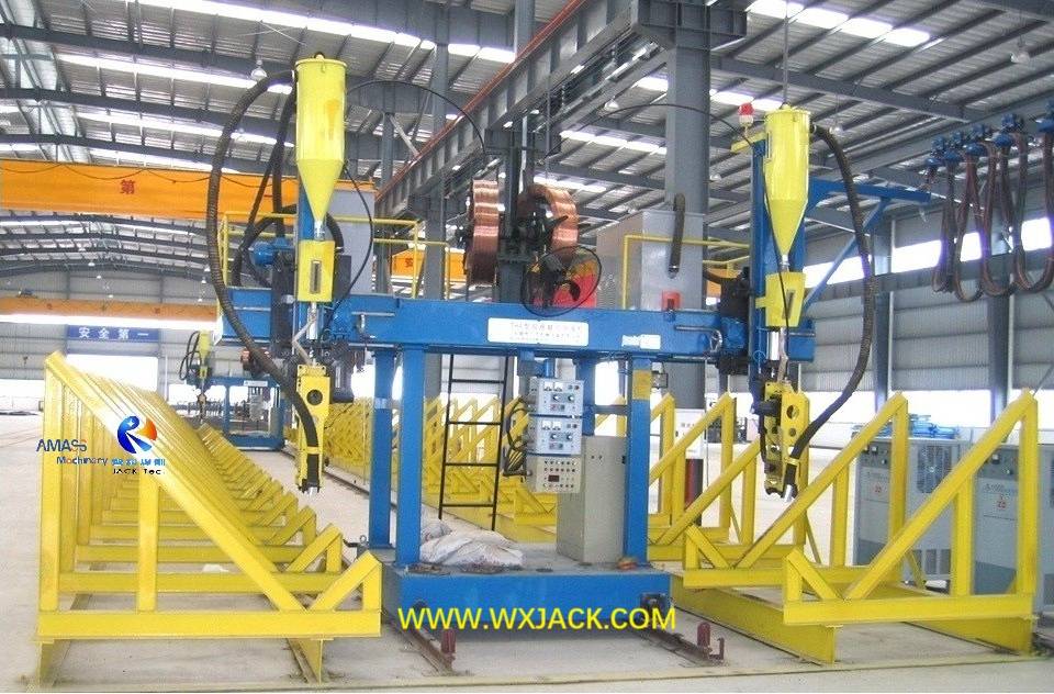 Máquina de soldadura de haz de larga distancia de viaje