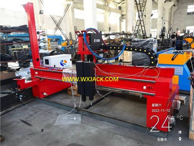 4 Flame Plasma CNC Perfil Machine 5 5