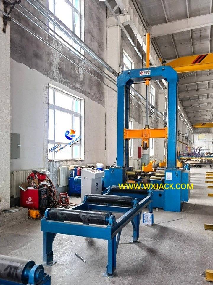 Máquina de ensamblaje de haz de autoalición z15 con soldadura por tachuelas manuales