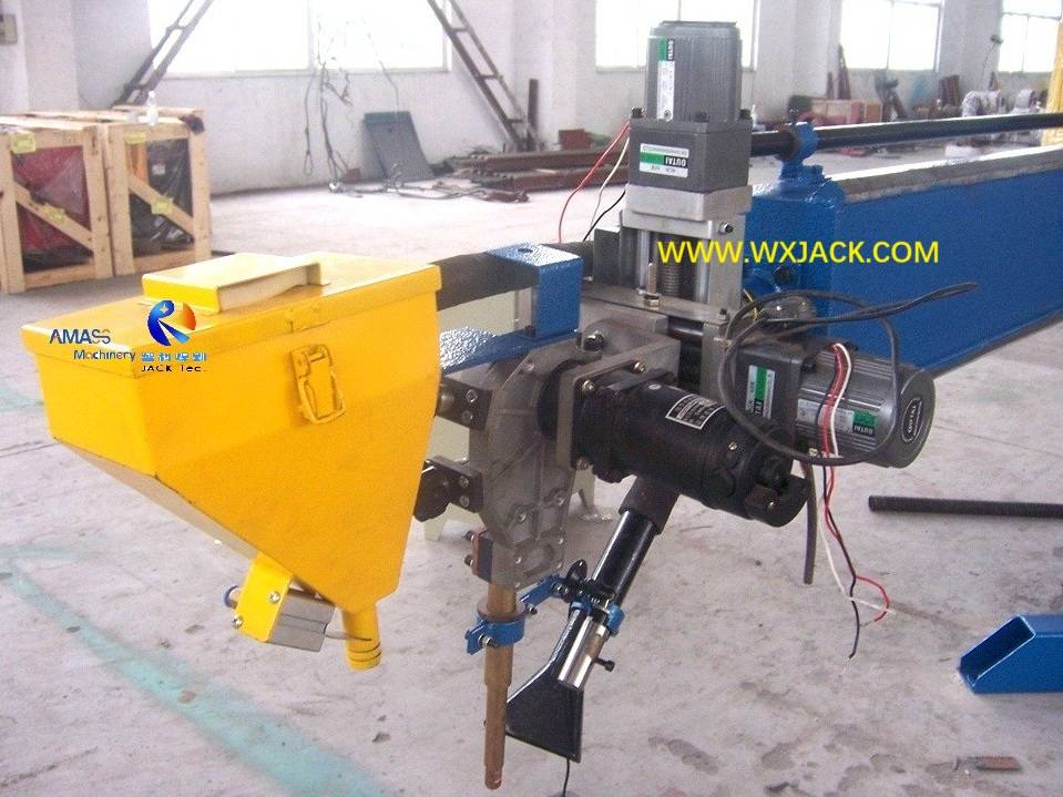 Manipulador de soldadura de deslizamiento cruzado de columna fija de LHz para soldadura por tanque