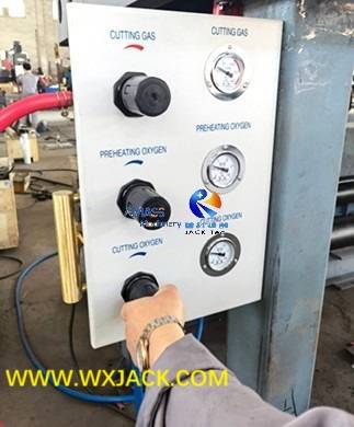 Fig4 Máquina de corte de llama de combustible de oxígeno CNC 64