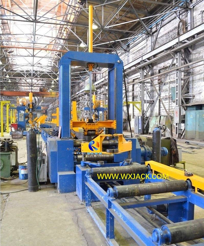 Máquina de ensamblaje de viga de autoalimentación Z15 con soldadura automática de tachuelas