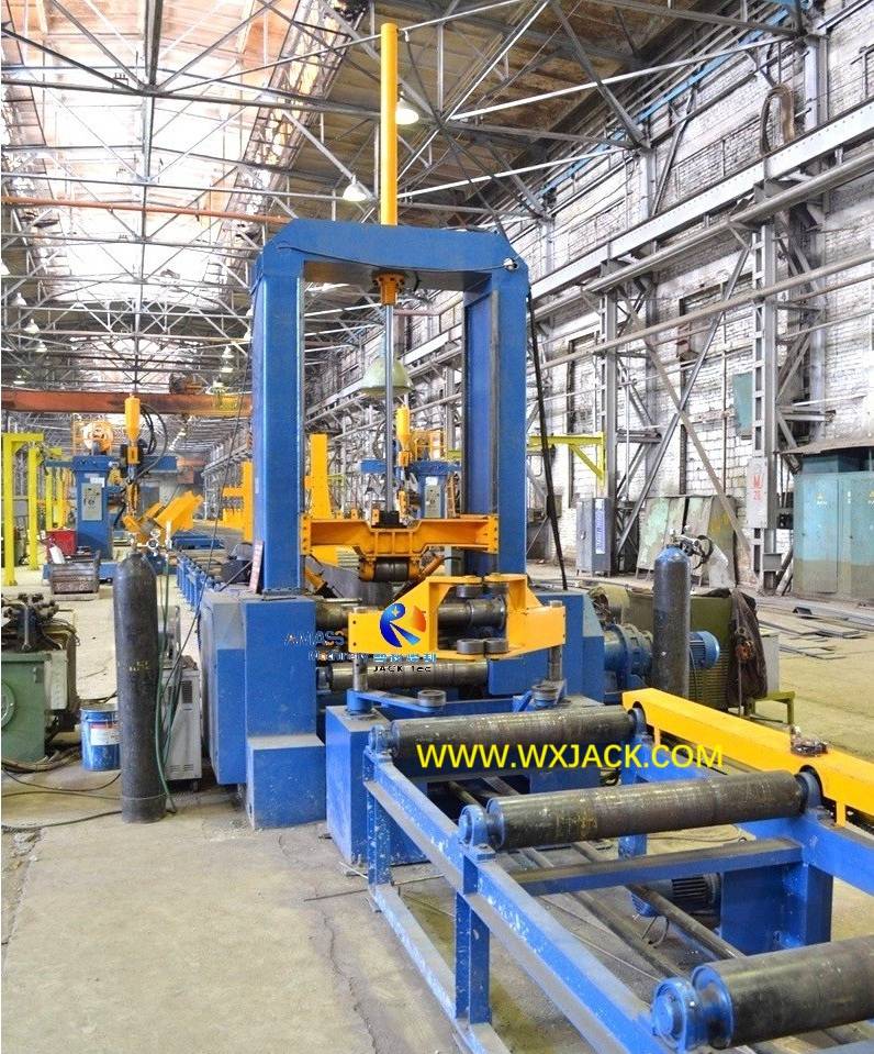 Máquina de ensamblaje de viga de autoalimentación Z15 con soldadura automática de tachuelas