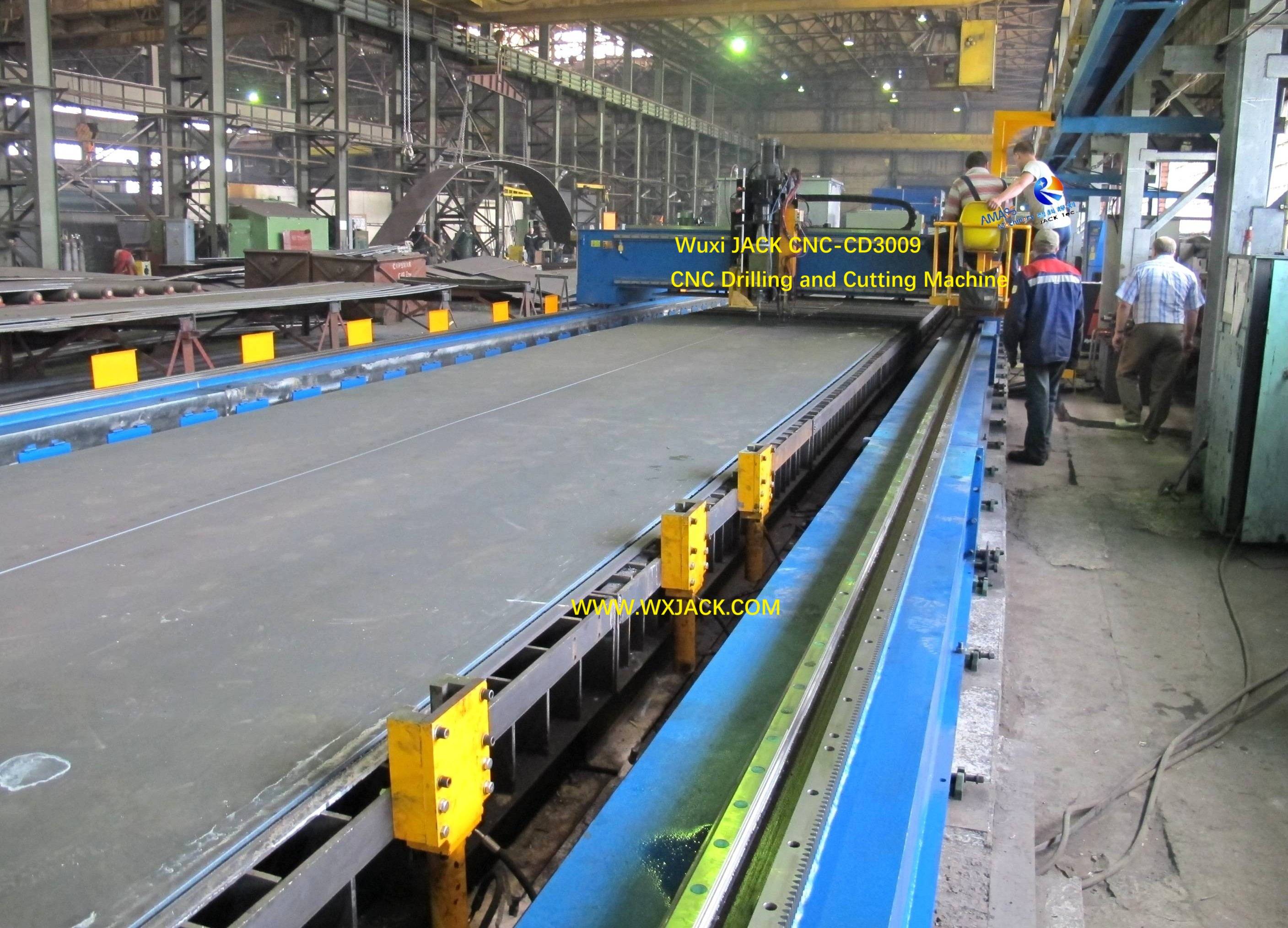 1 CNC Drilling and Cutting Machine 15 IMG_4761