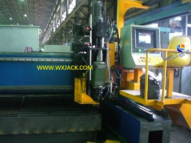 1 máquina de perforación y corte de CNC de plasma de llama 6