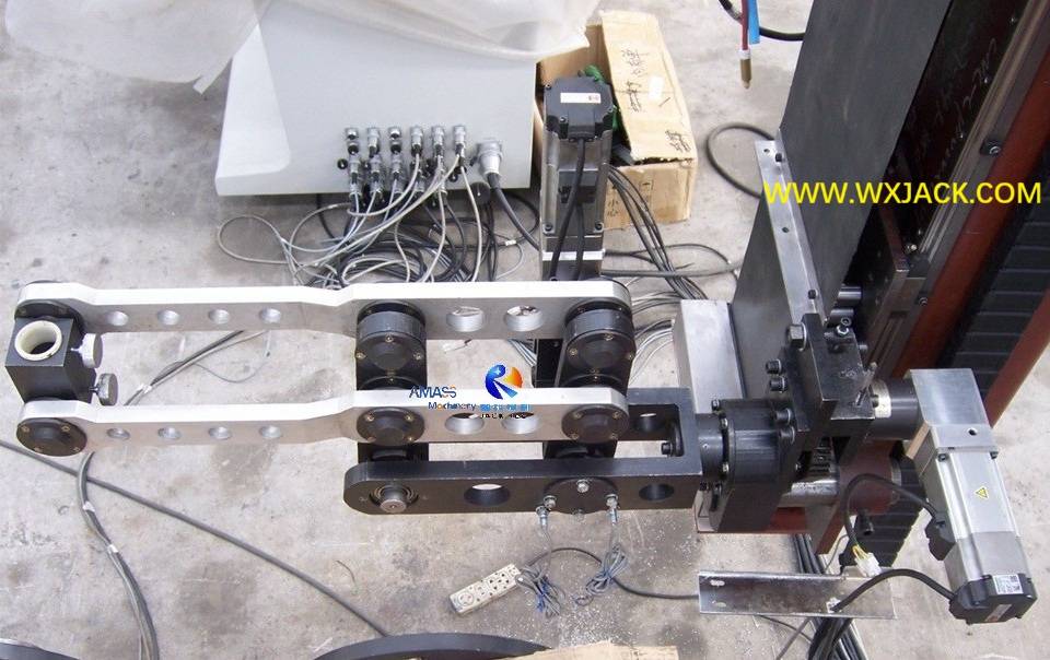 Accesorio de garra de chuck φ600 mm Máquina de corte de intersección de tubería CNC