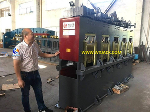 Control de motor de alta potencia ASM160 y ASM200 Máquina de alisado de ángulo enrollado