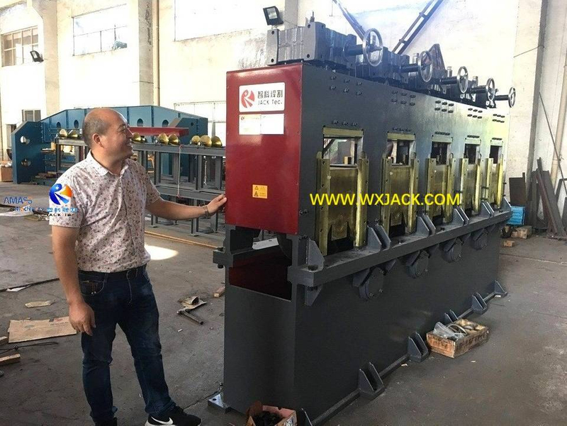 Control de motor de alta potencia ASM160 y ASM200 Máquina de alisado de ángulo enrollado