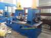 Posición vertical YTJ40 Hidráulica I Máquina de alisado de brida de haz