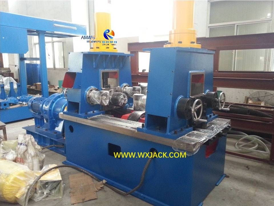 Posición vertical YTJ40 Hidráulica I Máquina de alisado de brida de haz
