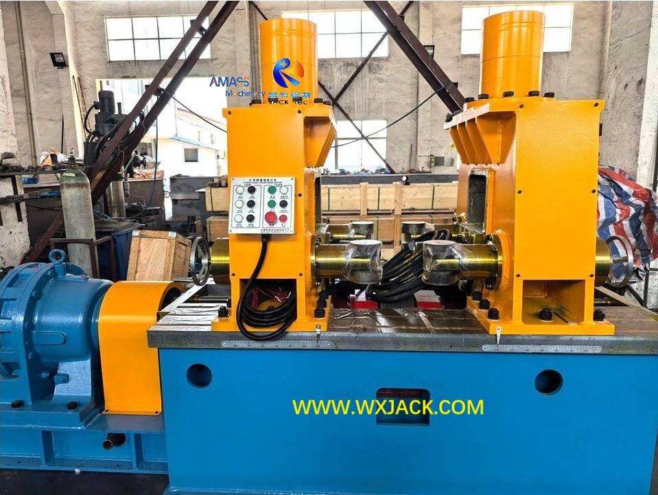 Máquina de alisado de haz de alta eficiencia YTJ-50 I Beam enderezado