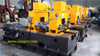 Máquina de alisado de haz automático HYJ-40 VERTICAL H VIDE