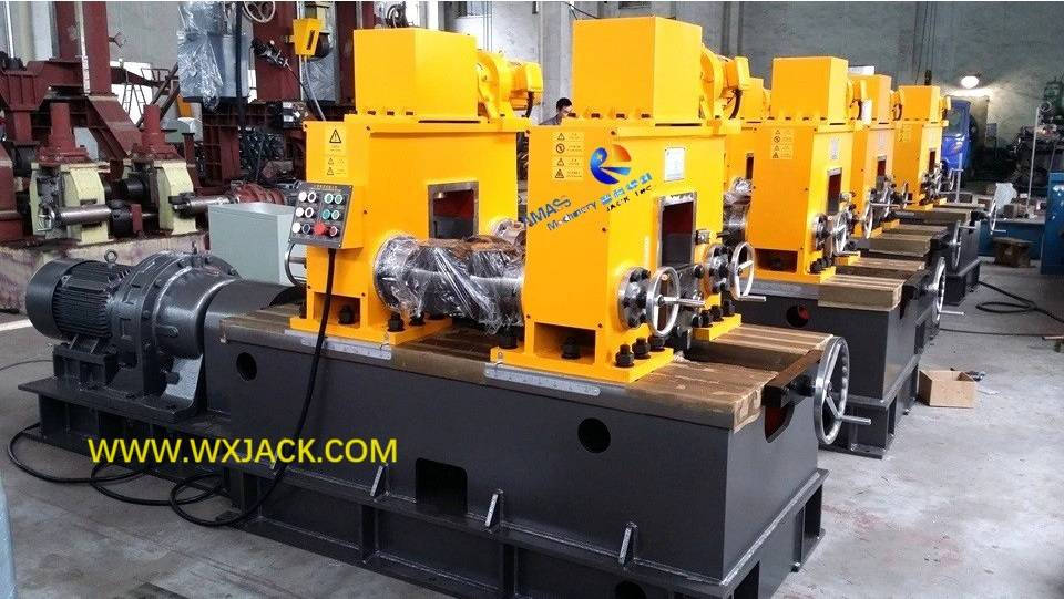 Máquina de alisado de haz automático HYJ-40 VERTICAL H VIDE