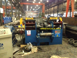 Máquina de alisado de haz Hidráulico H de alta tarea YTJ60