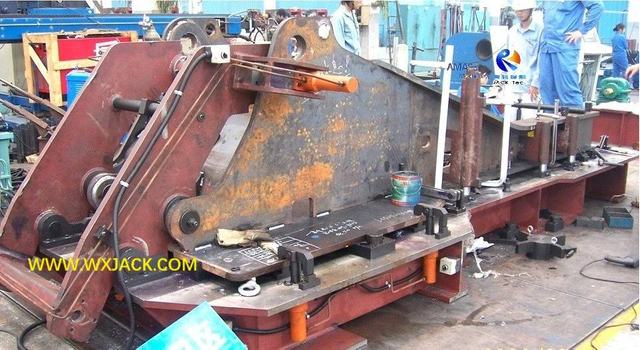 Accesorio de soldadura flexible de alta precisión y máquina de soldadura especial