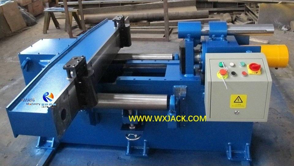 HJ20 Caja de estructura de acero pequeño H Viga longitudinal enderezado Máquina