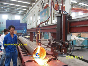 Máquina de corte de tubería CP3-1000/15 de llama automática de Flame CNC