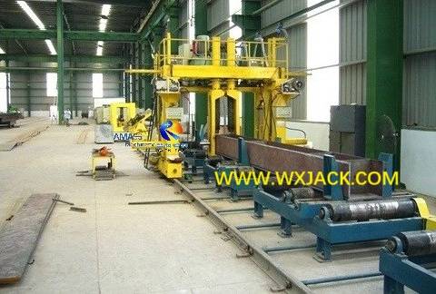 Fig8 U Máquina de ensamblaje de haz de caja de viga U