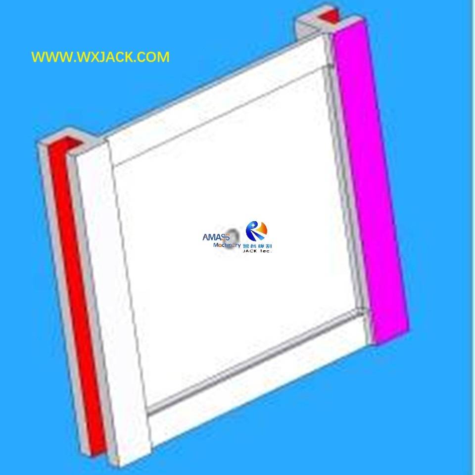 Máquina de placa de deflector de haz de caja GZ12/ GZ15