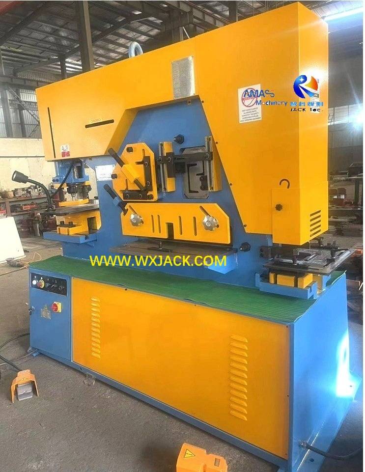 Q35Y-25/30 Máquina hidráulica de metal de acero combinado y máquina de cizallamiento