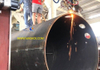 7 eje 2500/12 Máquina de corte de tubería CNC de llama y plasma CNC