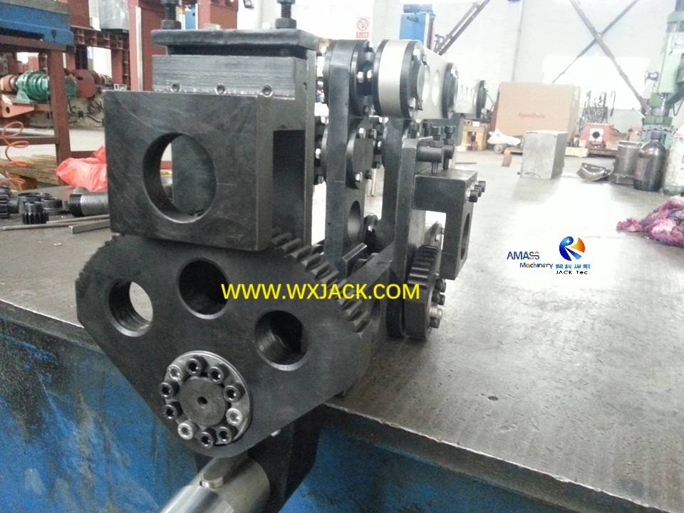 Máquina de corte de intersección de tubería de tubería CNC de funciones pesadas de servicio pesado