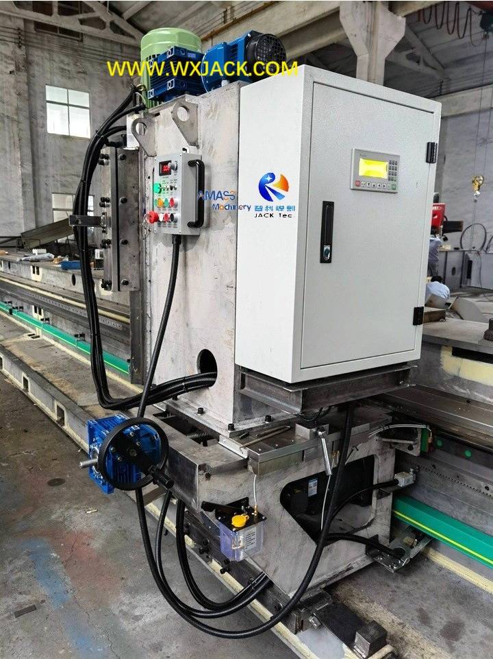 HMI Control Función avanzada SXBJ-12 Máquina de fresado de borde grande