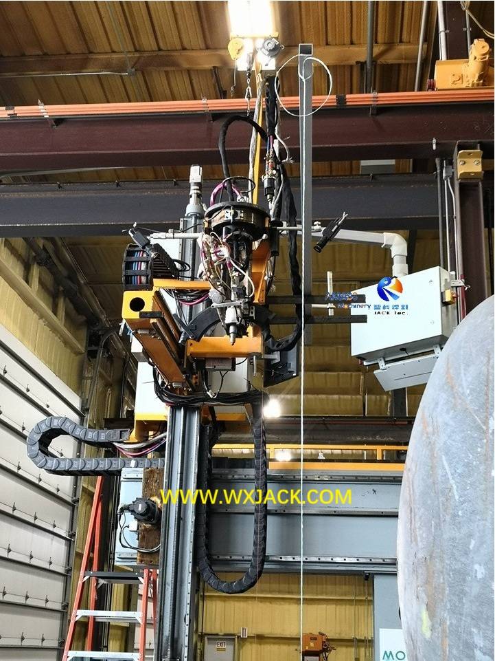 Máquina de corte de tuberías CNC automática de gestión avanzada de múltiples eje