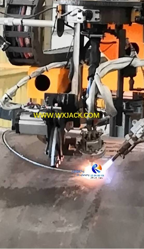 7 ejes de 7 ejes 2000/9 Máquina de corte de tubería CNC de alta eficiencia de alta eficiencia