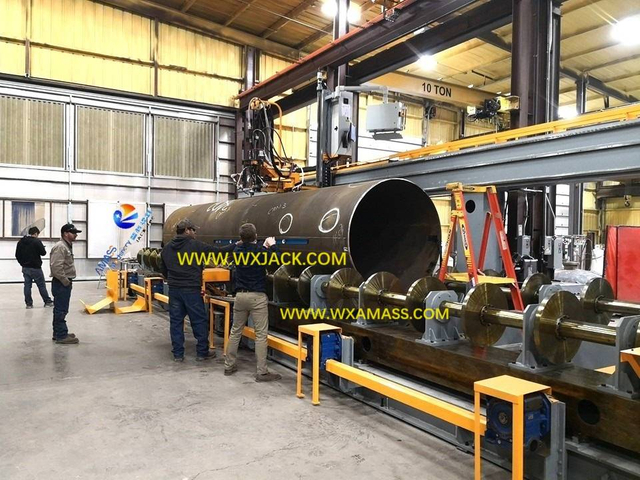 3 Máquina cortadora de intersecciones de tuberías CNC 5