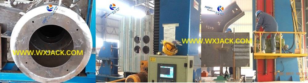 Fig6 CNC Estructura de acero H Máquina de fresado de la cara del extremo del haz 1 1