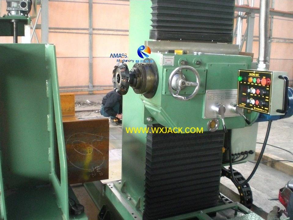 CNC-DX3030 Máquina de fresado de cara del extremo del haz para la estructura de acero 