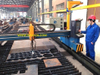 Configuración básica CG4000 Máquina de corte de placa de llama CNC Strip Strip Strip