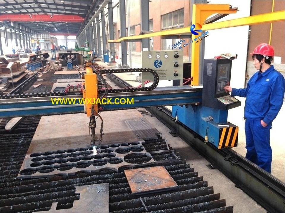 Configuración básica CG4000 Máquina de corte de placa de llama CNC Strip Strip Strip