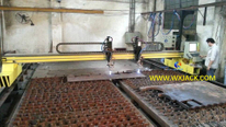 CNC-CG6000 a CNC-CG10000 Máquina de corte de forma CNC de gran amplio