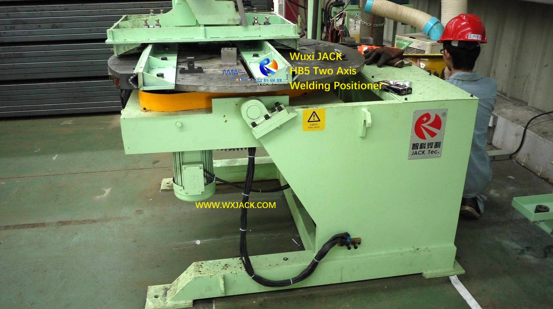 1 Welding Positioner Rotary Welding Table 11 P1000169