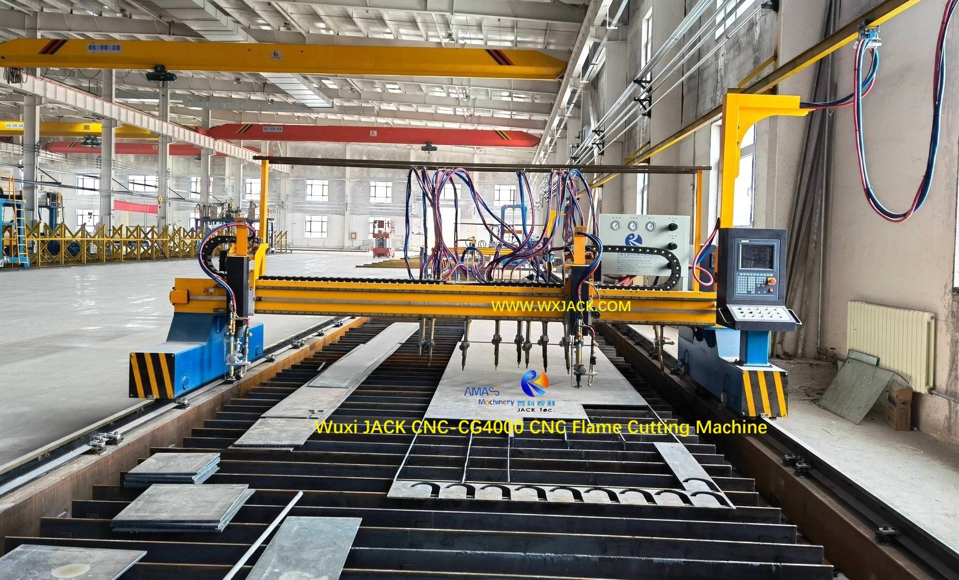 1 CNC Flame Plate Cutting Machine 52