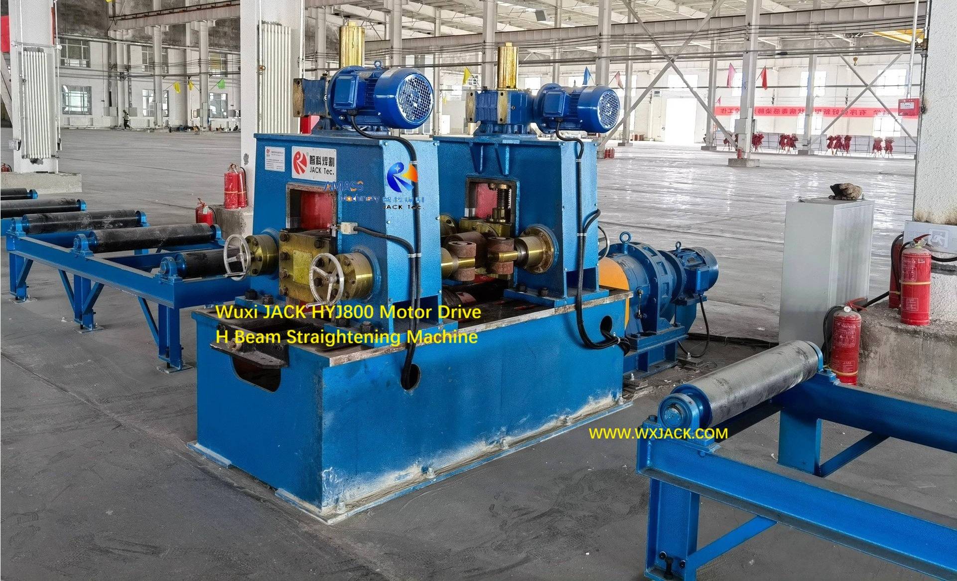 0 H Beam Straightening Machine 3