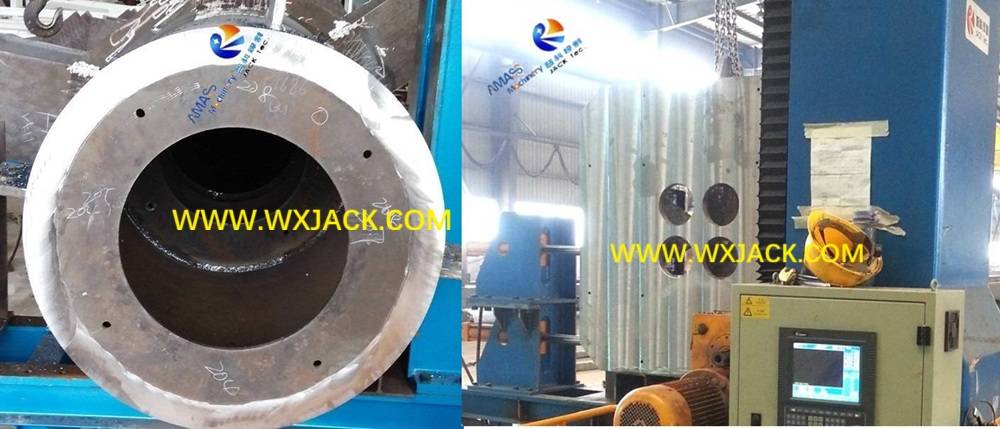 Fig13 Máquina de fresado de la cara del extremo del haz CNC 1