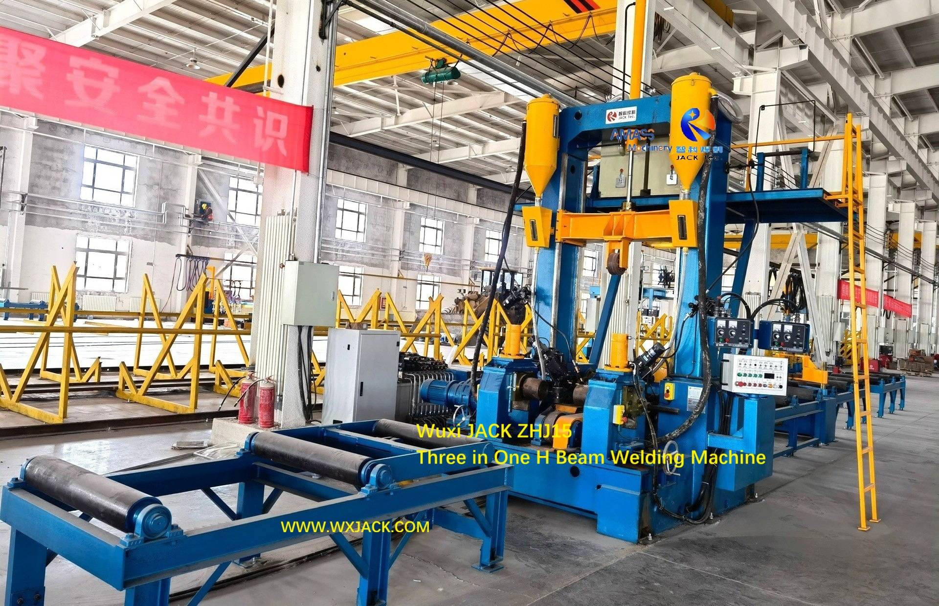 0 Three in One H Beam Welding Machine 18