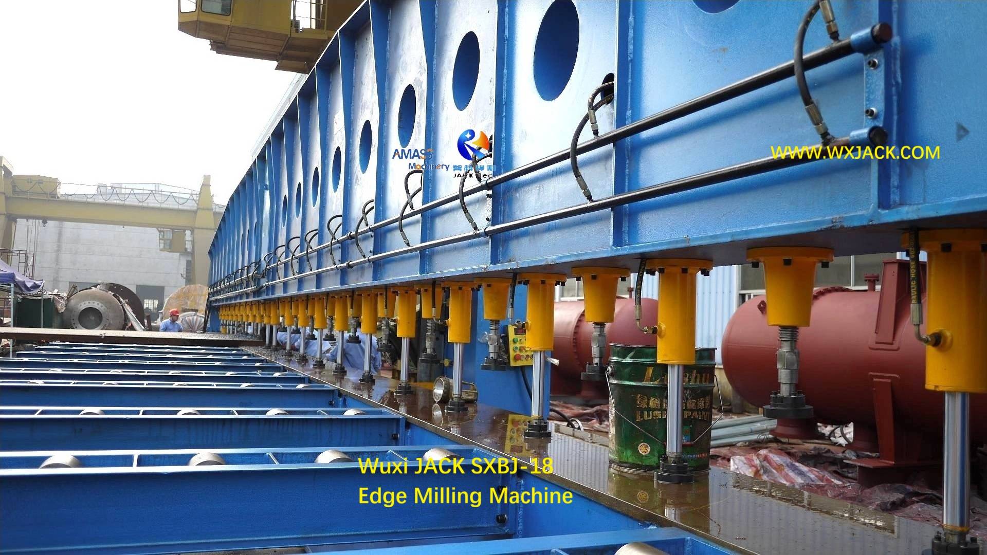 1 Sheet Metal Steel Plate Edge Milling Machine 4