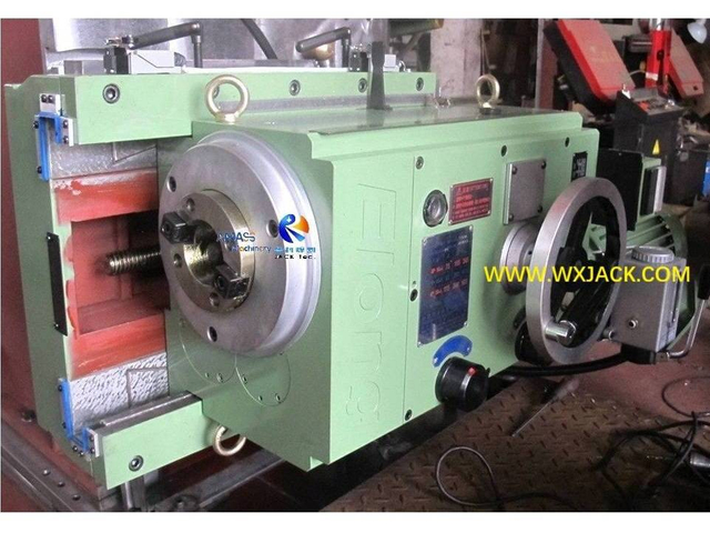 4 Estructura de acero Cross H Box Beam End Fresh Machine 253