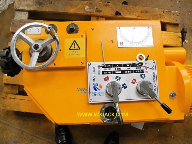 2 Estructura de acero H Box H Máquina de fresado de cara de viga cruzada 6 60