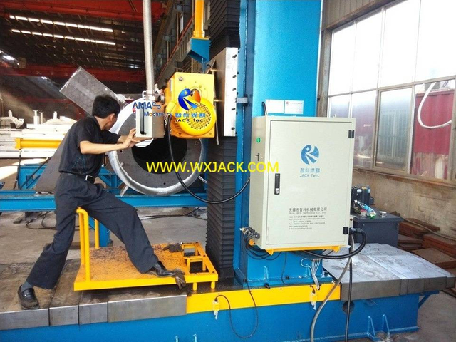 2 Máquina de fresado de cara de extremo de tubería 34