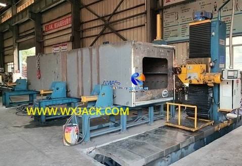 FIG7 Machine de fresado de la cara del extremo del haz de la viga 148